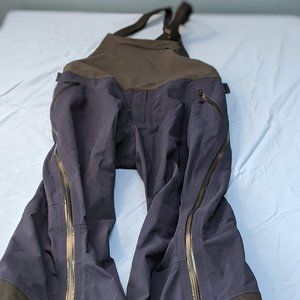 EMS Men's Medium Bibs Shell Waterproof Ski Pants